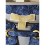 Michael Kors NEW SCOOP KEY NECK PULLOVER TRUE NAVY DRESS SIZE XS Photo 2