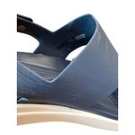 Crocs Brooklyn Low Wedge Platform Sandals Women’s Size 10 Blue Comfort 206453 Photo 6