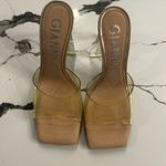 Gianni Bini  Women's Transparent Heels NWOT Photo 4