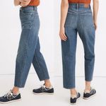 Madewell Balloon Jeans in Corson Wash Sz 26 Barrel leg Photo 1
