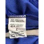 Mine Women Blue Dress LG Boho Vacation Resort Wear Sleeveless Pullover Cutout Photo 5