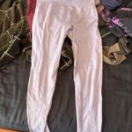 Elev Fitness  Seamless Light Purple Leggings Photo 0