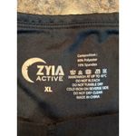 Zyia  Active Chill Clubhouse Athletic Skort Size XL Black Tennis Pickleball Golf Photo 6