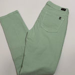 Angry Rabbit  Skinny Green Denim Jean Photo 0