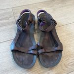 Teva  Cabrillo Universal Sandal Brown Leather Outdoor Women’s Size 7 Photo 3