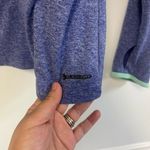 The North Face Women's Hoodie Athletic Shirt Thumb Hole Purple & Mint Size S Photo 5