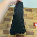 Lauren Ralph Lauren Canvas Leather Black Tote Shoulder Bag Purse Capsule Classic Photo 2