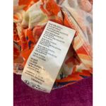 Maeve Anthropologie Floral Ruched Tube Top Size Medium M FEMININE SEXY Smocked Photo 5