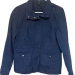 Ann Taylor  navy zip up jacket Photo 0