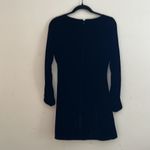 For Love & Lemons  | Velvet Long Sleeve Embellished Dress Photo 5