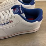 Reebok Princess Fitness Classic Women's Fitness Blue Red Size 8 EUC Photo 5