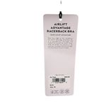 Alo Yoga Airlift Advantage Racerback Bra - Black XS NWT Authentic Photo 4