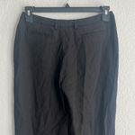 Fabiana Filippi Montefalco Embellished Ankle Dress Pants in Black, NWT, Size 4 Black Photo 7