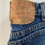 Levi's Vintage 80s Rare Dark Stone Wash High Waist Mom Jean Photo 4