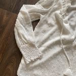 MISA Los Angeles Siena Top in Pearl Clip Dot Photo 2