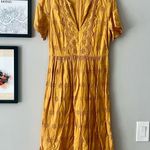 Madewell Scalloped Eyelet Midi Dress: Size 4 Photo 4