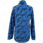 Patagonia Synchilla Leaping Oasis Blue Fish River Trout Fleece Pullover Size XS Photo 2