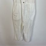 Whistles White Valerie Broderie Jumpsuit Size 2 Photo 3