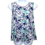 Crane Jogging Set Tank Top Shorts Womens XL Purple Running Athleisure Gym Artsy Photo 1