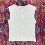 Akris Punto  Akron Mesh & Jersey Sleeveless Tank Top Photo 5