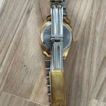 CG Ladies Watch Vintage Gold Tone Bracelet Silver Dial Photo 5