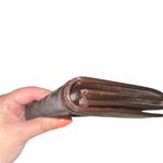 Fendi Authentic Black and Brown Wallet Photo 13