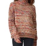 Victoria Beckham Victoria  Oversized Melange knitted Turtleneck wool sweater L Photo 0