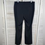 Ann Taylor  "Signature" All Season Stretch Career Trouser Dress Pants Black-12 Photo 1