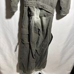Burton B By  Snowboard Suit Gray Womens M Aviation‎ Themed Magnetic Hooded SEE Photo 2