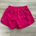 Lululemon Hotty Hot High-Rise Lined Short 4" Passionate Pink Women Size 6 Photo 3