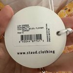 NEW STAUD Lea maxi Dress in Soleil Flower Print Yellow Size 10 Photo 9