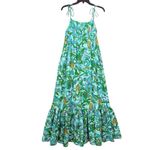 Kate Spade New York Under The Sea Tie-Strap Dress L Photo 5