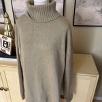 Meshki  Wool Blend Brown Turtle Neck Jumper Long Skirt Size L/XL Photo 1