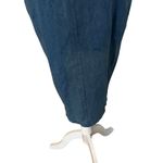 Susana Monaco Strapless Midi Dress in Light Denim Small New Womens Jean Photo 8