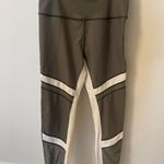 SoulCycle All Fenix  Green White Leggings Photo 0