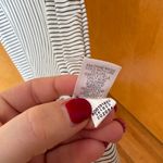 J Jill Black White Stripe Maxi Dress Petite L Sleeveless Tunic Size undefined Photo 6