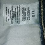 Aeropostale  8 Dark Wash Jeans Shorts Photo 6