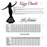 La Femme  Draped Off Shoulder Gown in Hot Pink Size US 8 Photo 7