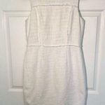 Karl Lagerfeld White  Sleeveless Sheath Dress Size US 8 Photo 0