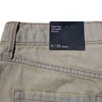 Wild Fable New With Tags Green High Rise Bermuda Jean Shorts Womens Size 6 Photo 5