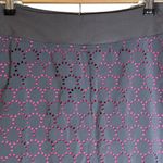 Title Nine Title Nine Nimblene Illusion Skort Gray Pink Laser Cut TN-150977 Size Small Photo 5