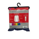 Cuddl Duds NWT ClimateRight XS Women Plush Warmth LS Crew Navy Winter Base Layer Photo 2