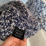 525 America NWT  Blue Green Colorblock Heathered Crewneck Sweater Sz Small Photo 2