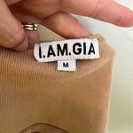 I am gia I.AM.GIA.- Elia Crop Top Tan Club Party Night Life Sexy Photo 5