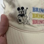 Walt   Disney Parks Baseball Hat Beige Mickey Mouse Bring Kindness New Photo 2