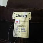 L'Agence Margot Jeans Womens Size 28 Brown High Rise Skinny Ankle Cropped Photo 4