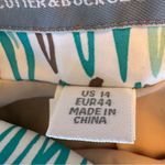 Cutter and Buck  CB Drytec Skirt Skort Size 14 Abstract Print Golf Pickleball Photo 2