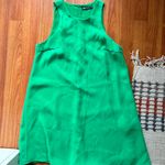 ZARA Green Dress With Shorts Photo 0