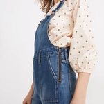 Madewell NWT Stovepipe Overall in Cosman Wash, size S Photo 2