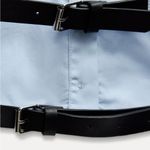 ZARA  Open Back Belted Poplin Shirt Photo 10